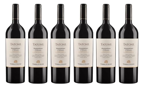 6x 0,75l - 2022er - Cantine Spinelli - Tatone - Montepulciano d'Abruzzo D.O.P. - Abruzzen - Italien - Rotwein trocken von Cantine Spinelli