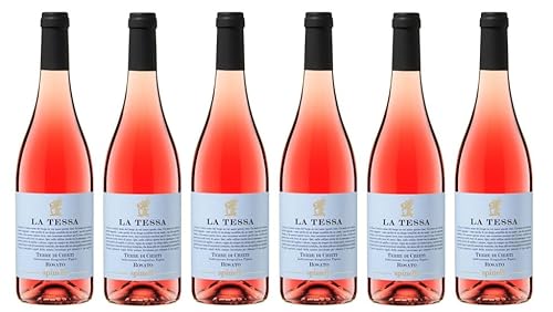 6x 0,75l - 2023er - Cantine Spinelli - La Tessa - Rosato - Terre di Chieti I.G.P. - Abruzzen - Italien - Rosé-Wein trocken von Cantine Spinelli