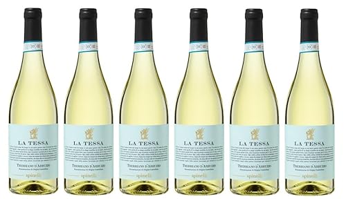 6x 0,75l - 2023er - Cantine Spinelli - La Tessa - Trebbiano d'Abruzzo D.O.P. - Abruzzen - Italien - Weißwein trocken von Cantine Spinelli