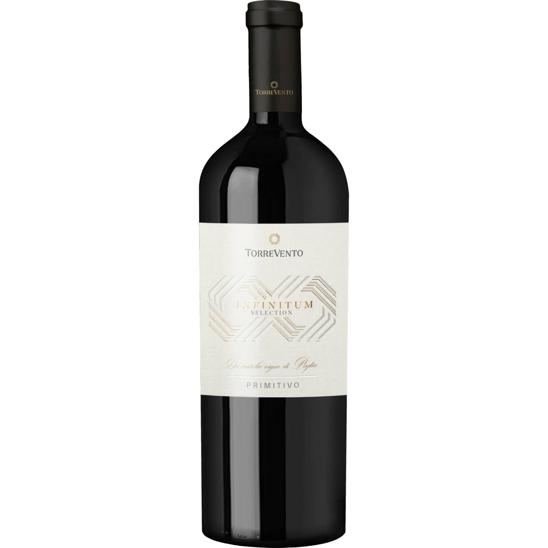 Infinitum Primitivo, Puglia IGT, Apulien, 2023, Rotwein von Cantine Torrevento Srl - Corato - Italia