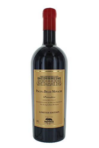 Piscina Delle Monache Limited Edition Primitivo Bio Tre Pini Cl 75 von Cantine Tre Pini