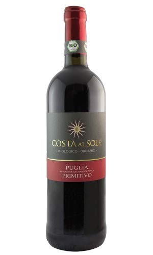 Cantine Volpi Primitivo IGT Costa al Sole 2021 (1 x 0.75 l) von Cantine Volpi