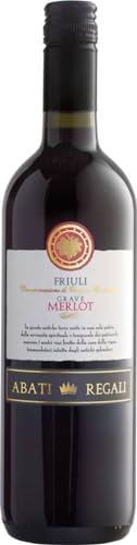 Cantine de Abati Regali Merlot Friuli Grave DOC 2022 (1 x 0.750 l) von Cantine de Abati Regali