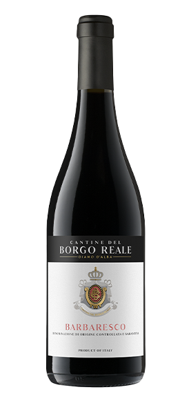 Barbaresco DOCG 2021 von Cantine del Borgo Reale