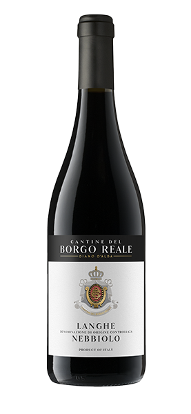 Nebbiolo Langhe DOC 2023 von Cantine del Borgo Reale