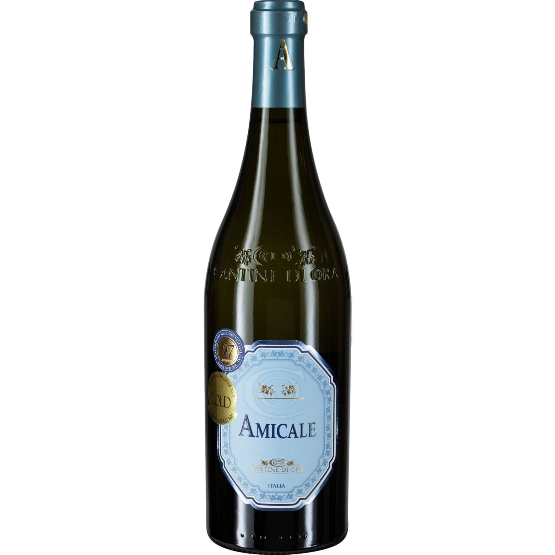 Amicale Bianco, Veneto IGT, Venetien, 2023, Weißwein von Cantine di Ora, Via Stazione 43, I - 39040 Ora