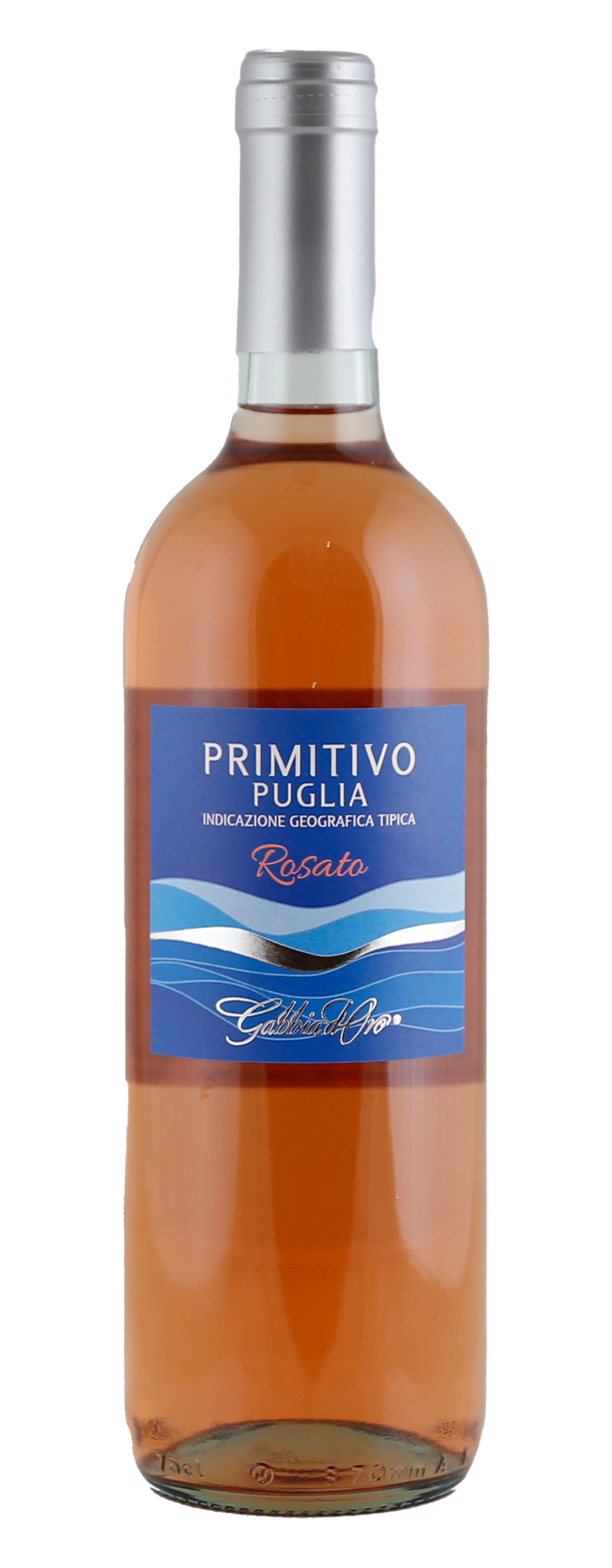 Gabbia d'Oro Primitivo Rosato 2023 von Cantine di Ora