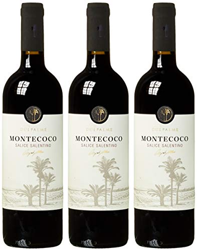 Cantine Due Palme Salice Salentino - Montecoco DOP - Negroamaro & Malvasia Nera (3 x 0.75 l) von Cantine due Palme