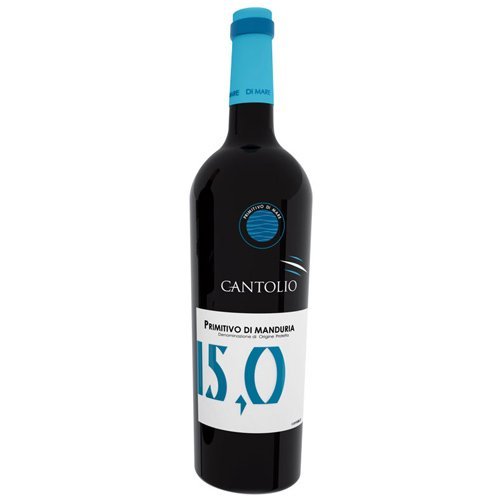 Cantolio Primitivo di Manduria '15 DI MARE' DOP, 750 ml von Cantolio Manduria S.C.A.