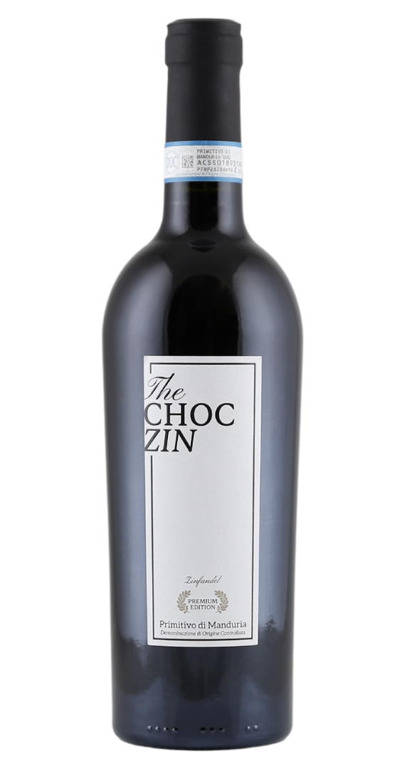 The Choc Zin Primitivo di Manudria 2022 von Cantolio