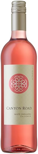 Canyon Road Winery White Zinfandel Lieblich (1 x 0.75l) von Canyon Road Winery