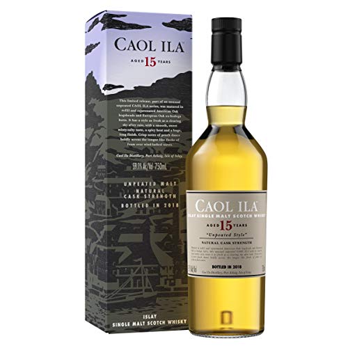 Caol Ila 15 Jahre Special Release Single Malt Whisky (1 x 0.7 l) von Caol Ila