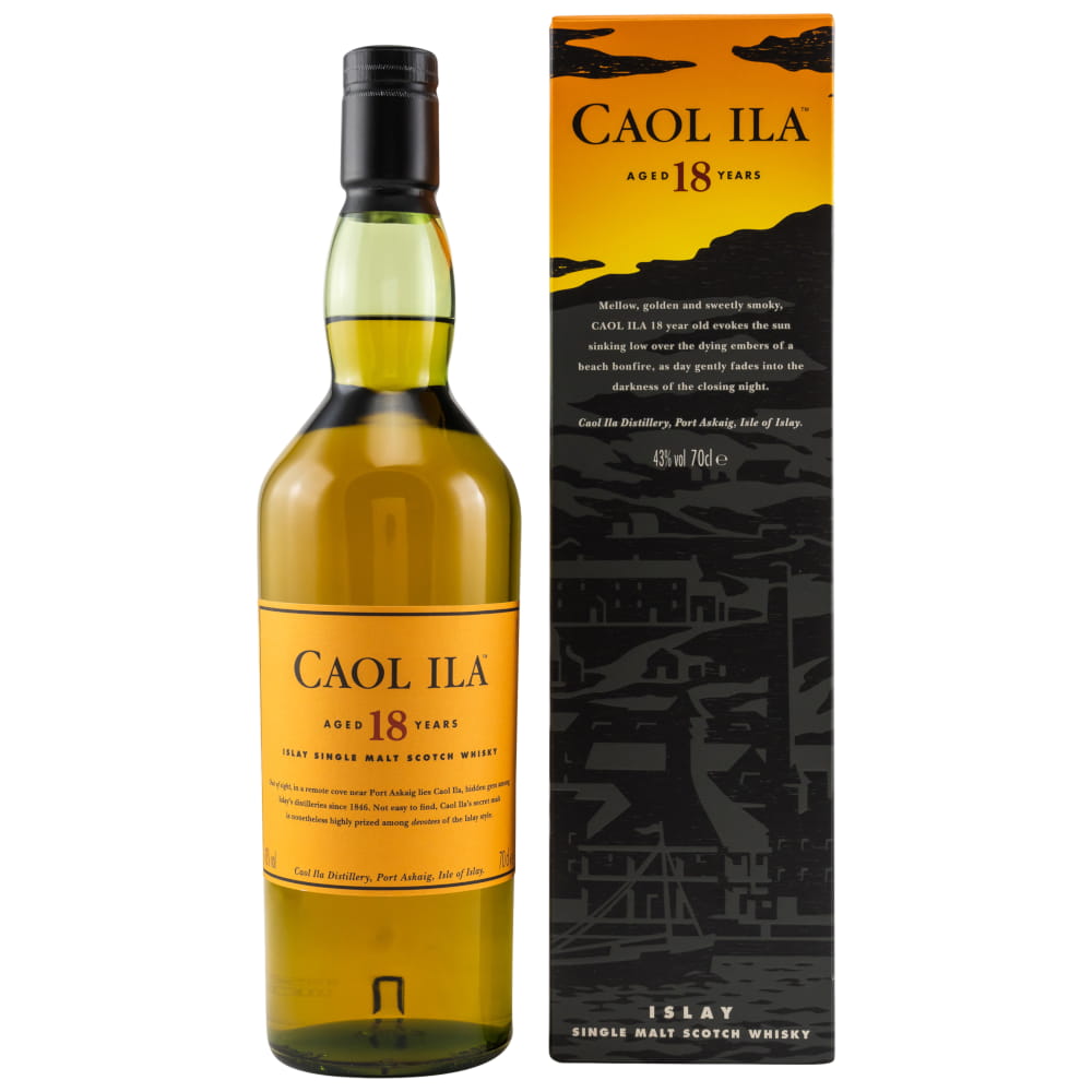 Caol Ila 18 Jahre 43% vol. 0,7 l von Caol Ila