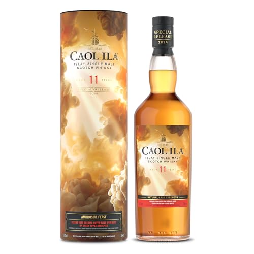 Caol Ila Ambrosial Feast, Special Release 2024, Single Malt Scotch Whisky, Caol Ila 11 Jahre, 57,3 Prozent vol, 700 ml von Caol Ila