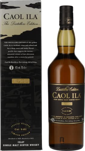 Caol Ila Distillers Edition 2021 Single Malt Scotch Whisky (1 x 0.7 l) von Caol Ila