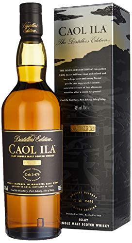 Caol Ila Distillers Edition Islay Single Malt Whisky (1 x 0.7 l) von Caol Ila