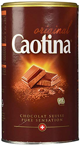 Caotina surfin Schokoladengenuß, Swiss Premium Chocolate Drink - 500gr - 6x von Caotina