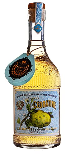 L.N. Mattei Cédratine Liqueur von Cap Mattei