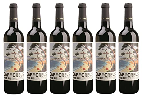 6x 0,75l - 2022er - Cap de Creus - Nacre - Empordà D.O.P. - Spanien - Weißwein trocken von Cap de Creus