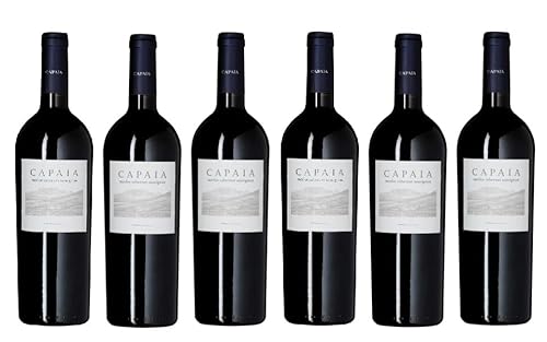 6x 0,75l - 2019er - Capaia - Merlot & Cabernet Sauvignon - Philadelphia W.O. - Südafrika - Rotwein trocken von Capaia