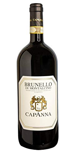 Capanna Brunello di Montalcino Magnum Rotwein trocken (1 x 1.5) von Capanna