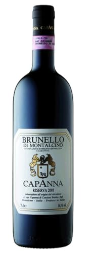 Capanna Brunello di Montalcino Riserva Brunello di Montalcino DOCG 2016 (1 x 0.75 l) von Capanna