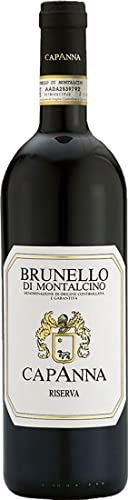 Capanna Brunello di Montalcino Riserva Toskana 2016 (1 x 0.75 l) von Capanna