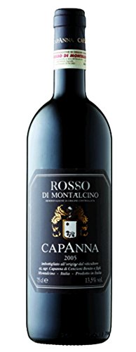Capanna Rosso di Montalcino DOC 2019 (1 x 0.75 l) von Capanna