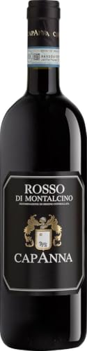 Capanna Rosso di Montalcino DOC 2018 (1 x 0.75 l) von Capanna