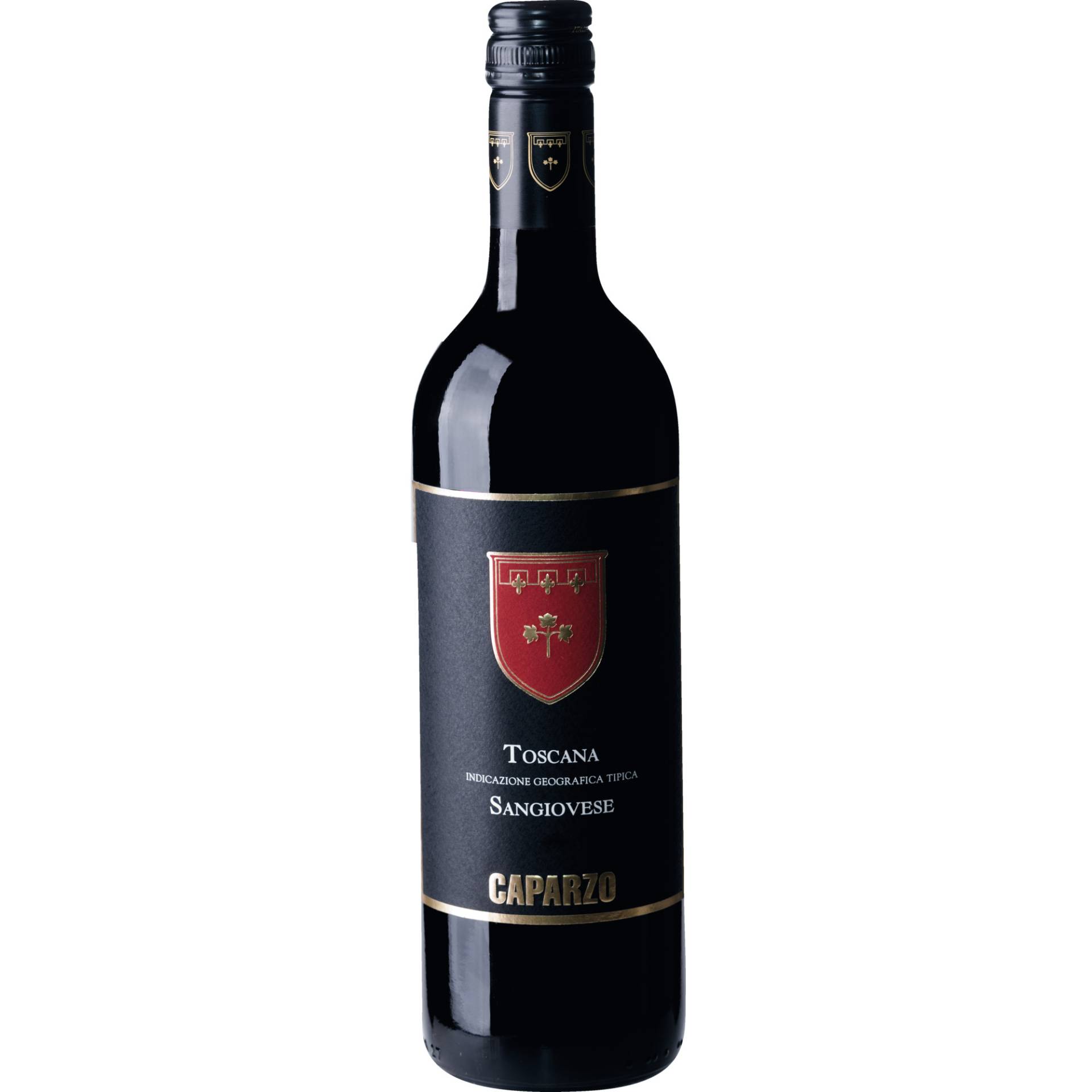 Caparzo Sangiovese, Rosso di Toscana IGT, Toskana, 2023, Rotwein von Caparzo Srl, 53024 Montalcino (Sl), Italy