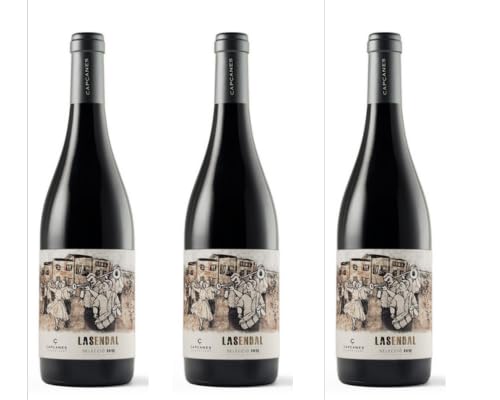 Rotwein Syrah, Garnacha Celler de Capcanes 2020 D.O. Monsant Spanien trocken Kräuter, Vanille, Kirsche, leichte Holzaromen 3 Flaschen von Capcanes