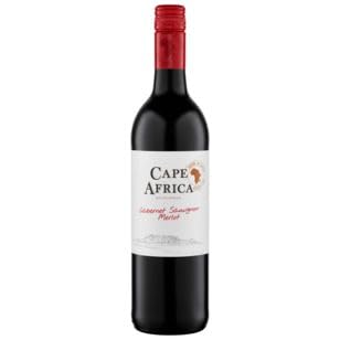 Cape Africa 6er Vorteilspaket Cabernet Sauvignon Merlot 2022 (6 x 0.75 l) von Cape Africa