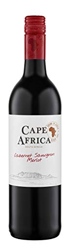 Cape Africa Cabernet Sauvignon Merlot Trocken (1 x 0.75 l) von Cape Africa