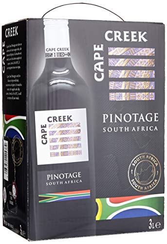 Cape Creek Pinotage Rouge Afrika rotwein (1 x 3 l) von Cape Creek