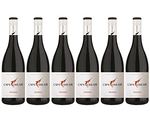 Cape Dream - Rotwein Pinotage Rouge Afrika (6 x 0.75 l) von Cape Dream