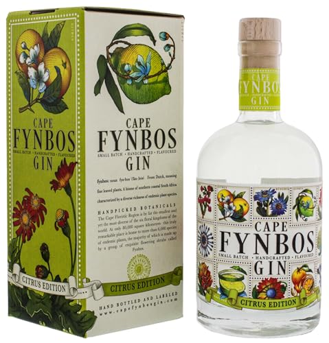 Cape Fynbos Citrus Gin 43% 0,5L von Cape Fynbos