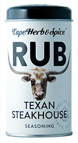 Cape Herb Rub Texan Steakhouse 100g von Cape Herb & Spice