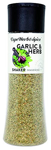 Cape Herb Shaker Garlic & Herb Knoblauch & Kräuter Gewürzsalz 1x 270g von Cape Herb & Spice