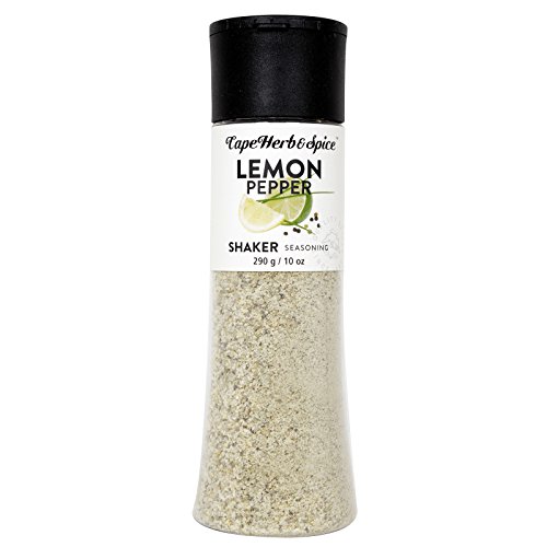 Cape Herb & Spice, Lemon Black Pepper Shaker 290g, 100 g von Cape Herb & Spice