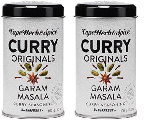 Cape Herb & Spice - Curry Garam Masala 100g (Packung mit 2) von Cape Herb & Spice