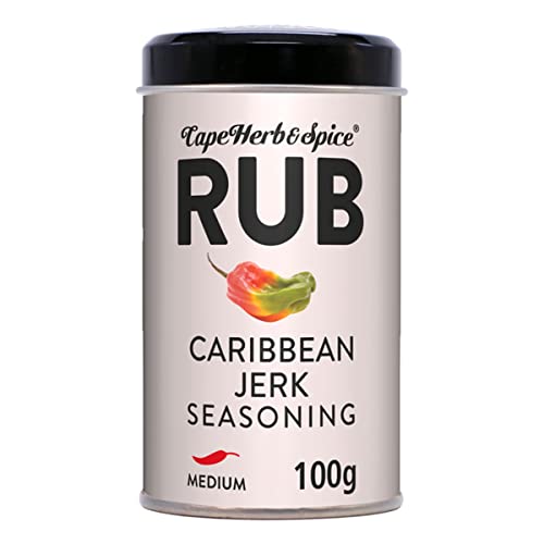 Cape Herb & Spice Rub Carribean Jerk, 100g von Cape Herb & Spice