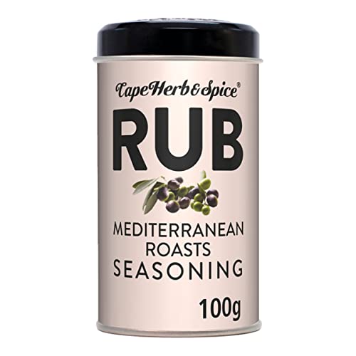 Cape Herb & Spice - Rub Mediterranean Roasts 100g von Cape Herb & Spice