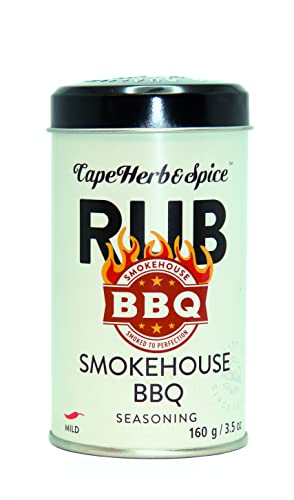 Cape Herb & Spice - Rub Smokehouse BBQ 160g von Cape Herb & Spice