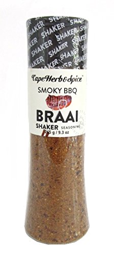 Cape Herb & Spice - Smoky BBQ Braai Shaker 265g von Cape Herb & Spice
