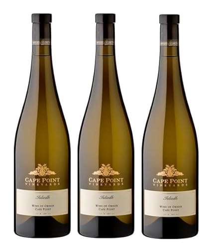 3x 0,75l - 2022er - Cape Point Vineyards - Isliedh - Sauvignon Blanc - Cape Point W.O. - Südafrika - Weißwein trocken von Cape Point