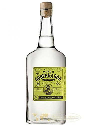 Pisco El Gobernador Chilenioscher Pisco 0,7 Liter von Capel