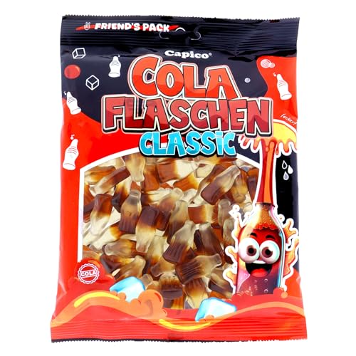 Capico Cola Flaschen Fruchtgummi (400g) im Beutel, halal von Capico