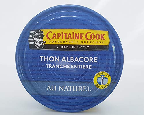 Capitain Cook Thunfisch AU NATUREL Füllmenge 160g / ATG 112g von Capitaine Cook