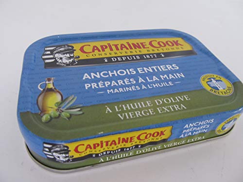 Capitain Cook ganze Sardellen, Füllmenge 100g / ATG 66g von Capitaine Cook