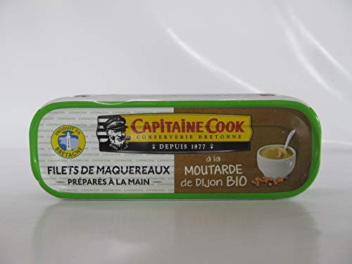 Capitaine Cook Makrelenfilets mit Senf 169 g von Capitaine Cook